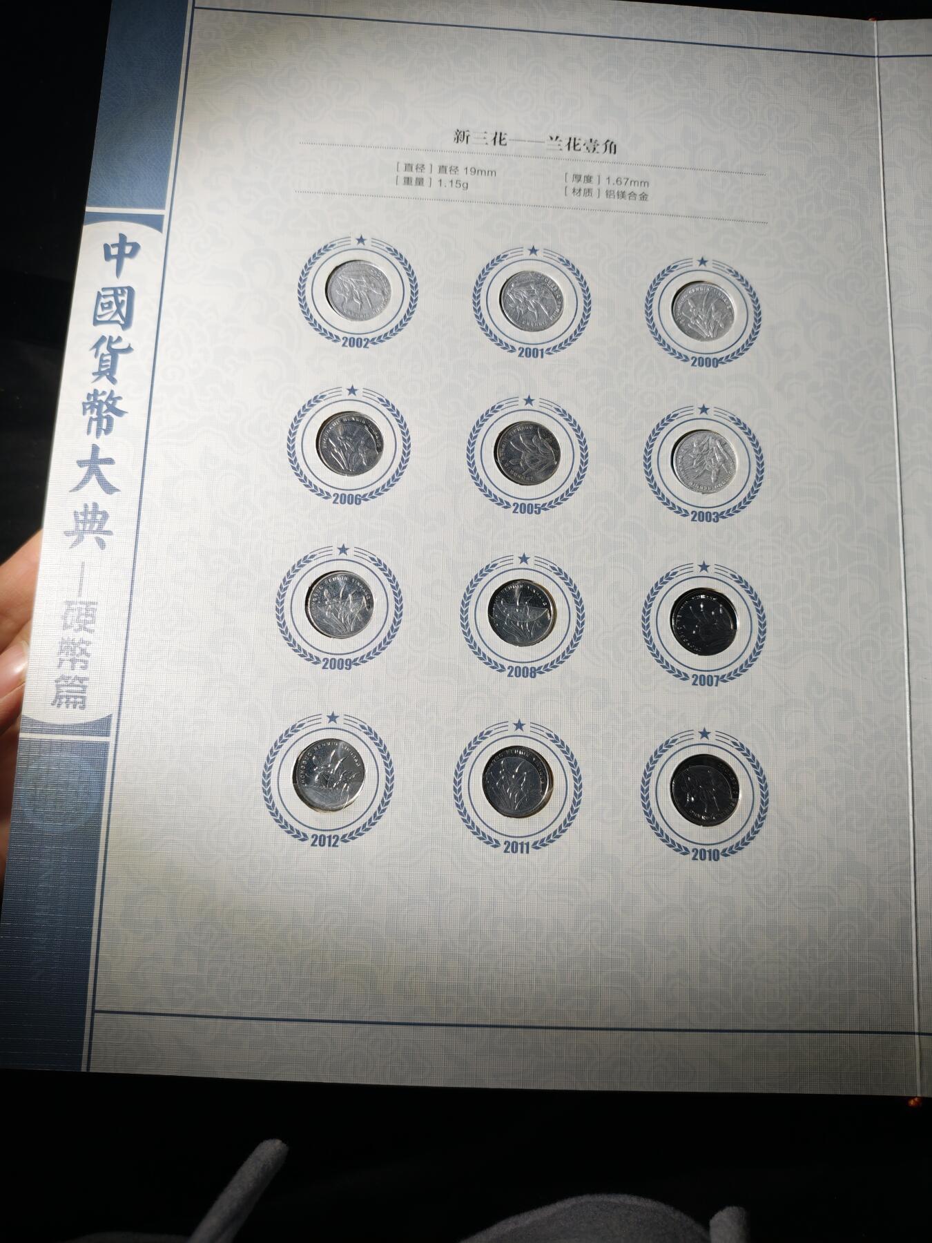 100期回流戒指饰品杂件纪念章丝路钱币专场 中国货币大典-硬币篇