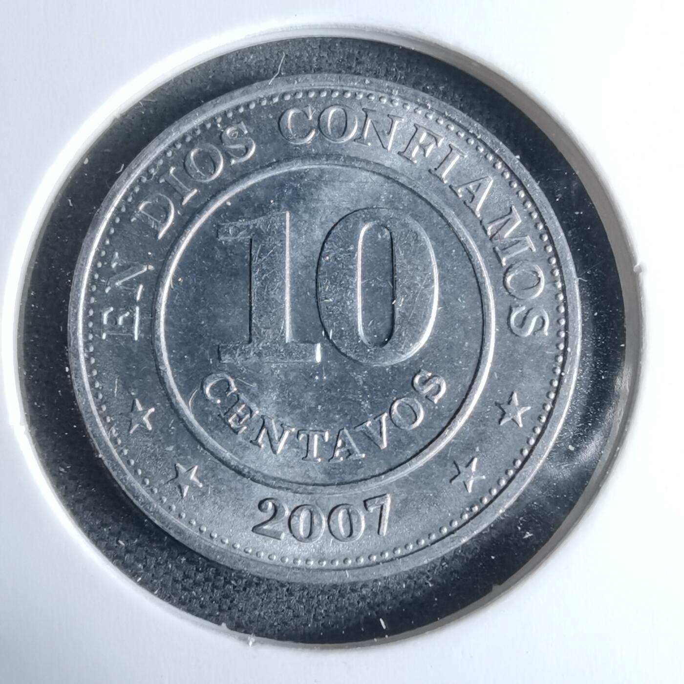 沼泽如烟--第947场 尼加拉瓜2007年五分