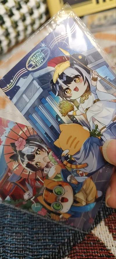 秋原瞳的小店第三十一期（持续收拍，时光冉冉，卡圈陪伴） - 卡游抽卡机城市卡一对