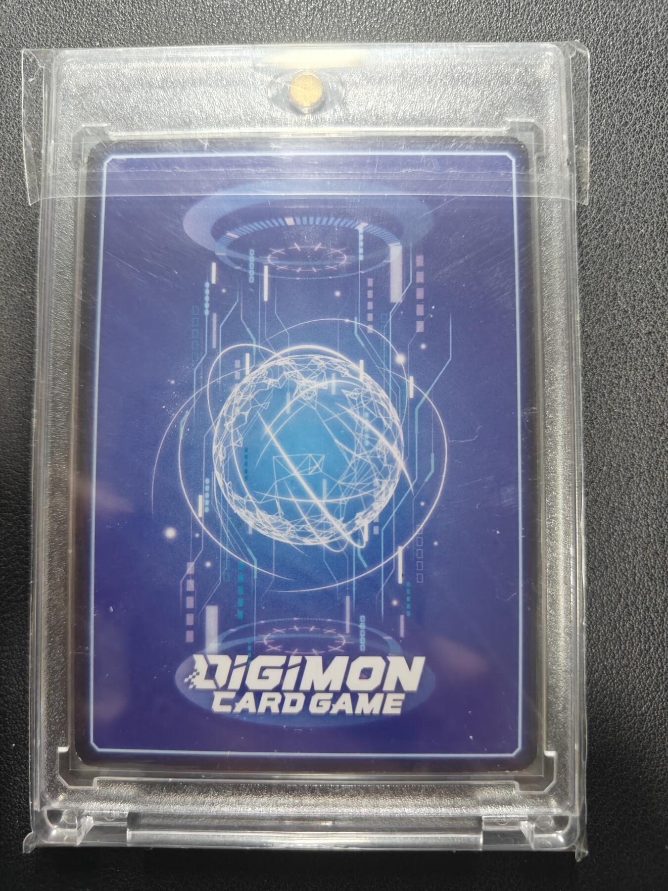 天玑星卡拍第155期《12.29年终场周一截拍》持续收拍收评中 满赠卡需备注 【亲签卡】DTCG 数码宝贝 巴达兽 数码宝贝之父 渡边健史 亲签于展会