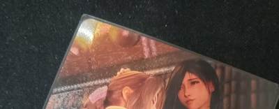 花开卡拍第53期（12月28号周日截拍，品控勿拍!!!拍品不寄存，运费5元，自制卡难免瑕疵，可能存在轻微撞角爆边等出厂瑕疵，品控介意勿拍！） - 砖家卡牌 艺术卡 最终幻想 蒂法 1张 粗闪