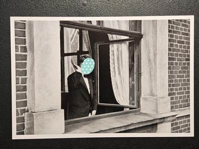 【德藏】世界币章拍卖第159期(元旦专场拍卖) - 德国民族社会主义工人党早期大尺寸宣传张 尺寸约：120mm×80mm (原图请联系客服)