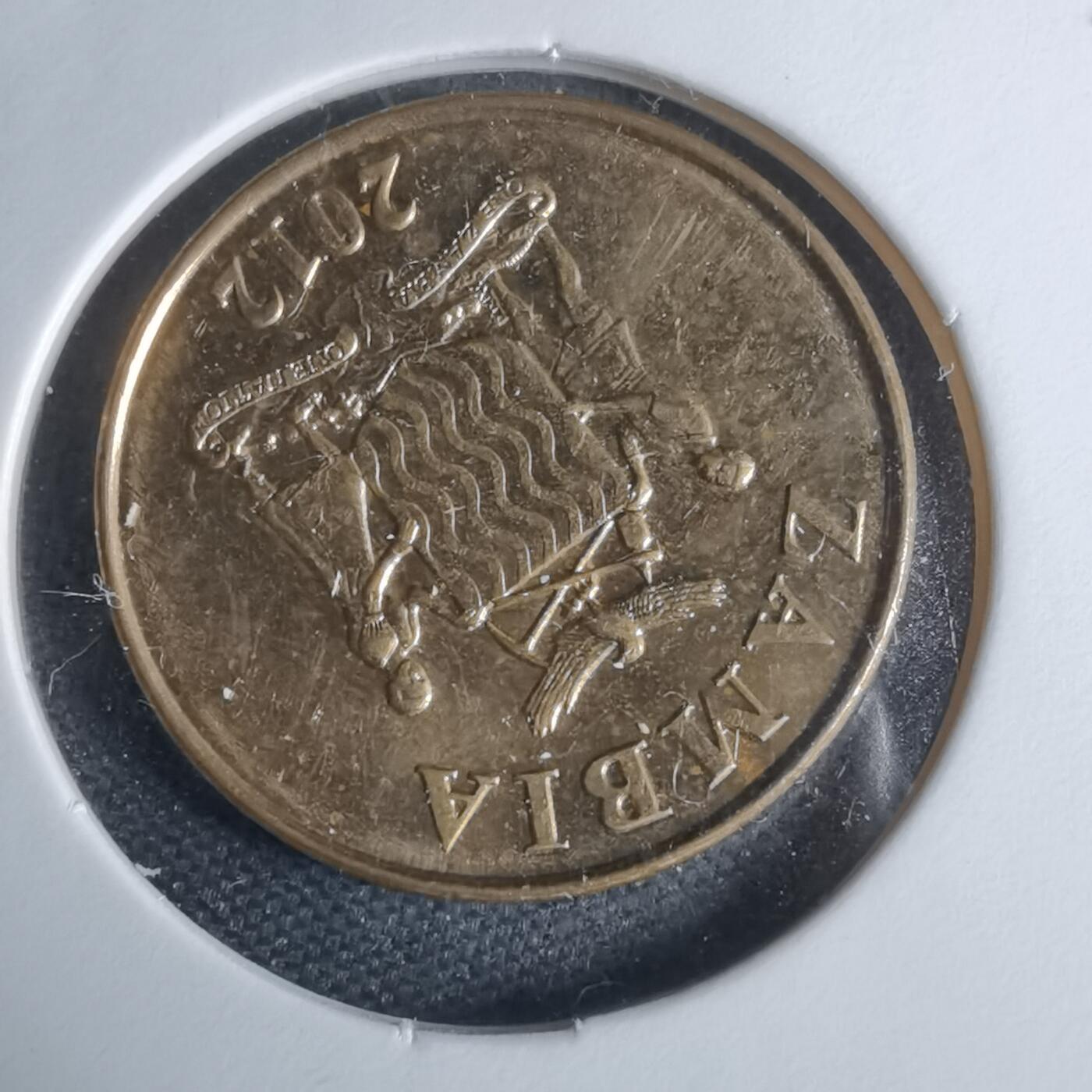 沼泽如烟--第947场 赞比亚2012年50恩韦