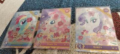 秋原瞳的小店第三十一期（持续收拍，时光冉冉，卡圈陪伴） - 卡游小马宝莉usr3连