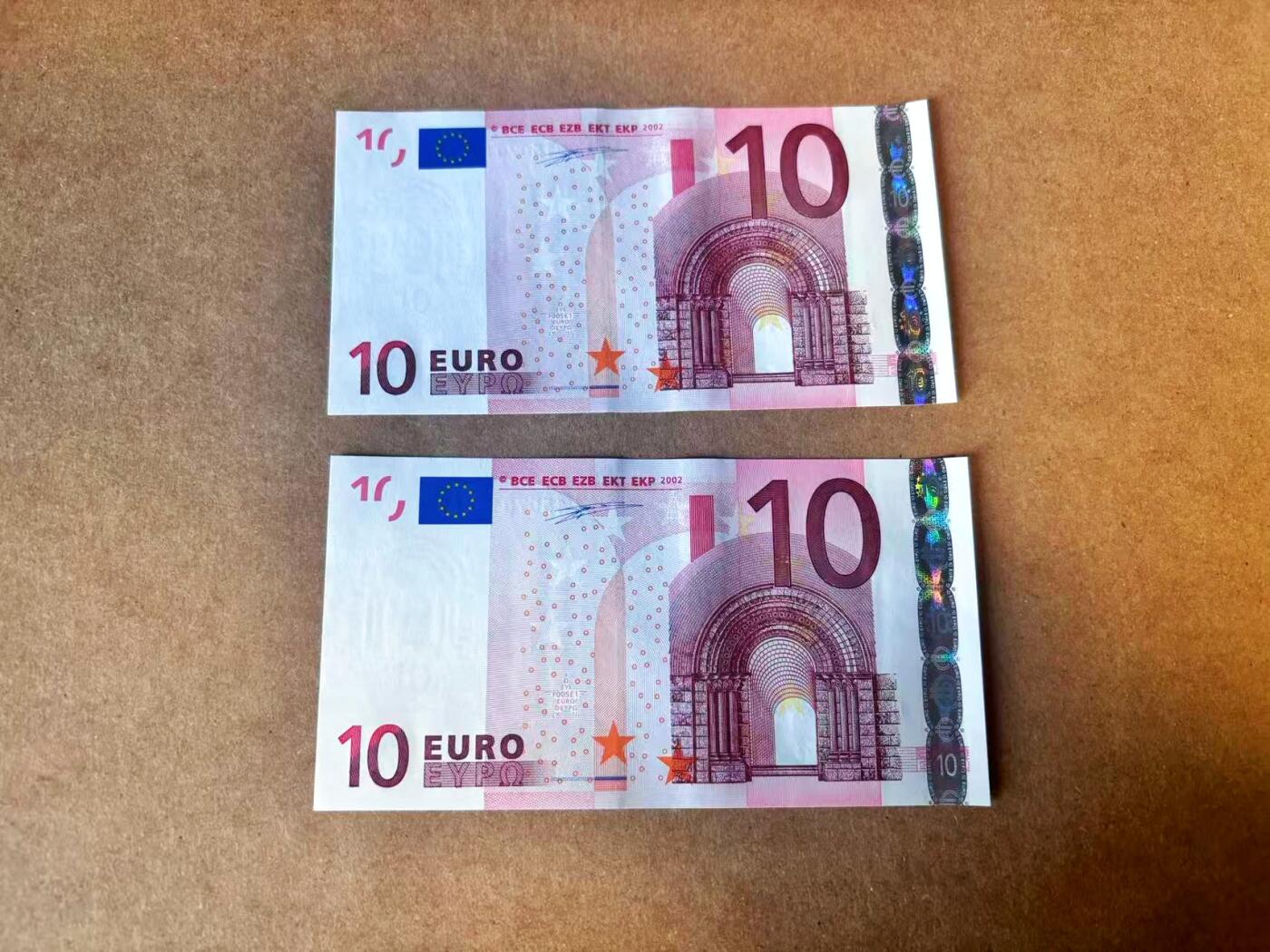 【Blue Auction】世界纸币精拍第769期——18级TOP拍卖/信誉/品质/专业/高效💫 【一组2张首签】欧盟 2002年10欧元 全新UNC