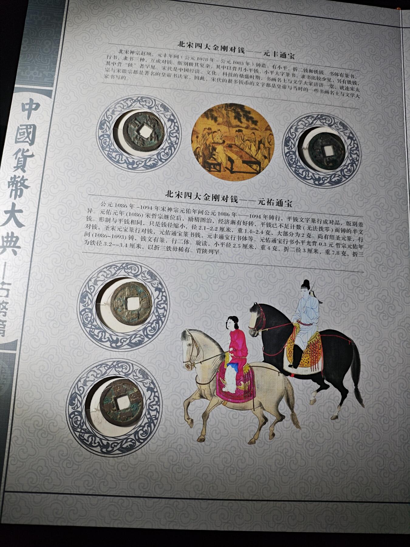 100期回流戒指饰品杂件纪念章丝路钱币专场 中国货币大典-古币篇