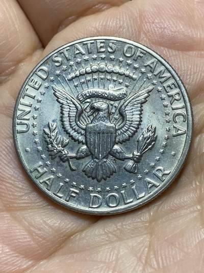 2025年第一百四十三场(总第一百六十九场）外国好品散币场(免佣金) - 美国🇺🇸1972年1/2美元(肯尼迪1/2元第三版，D标丹佛造)