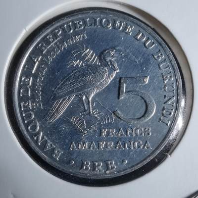 沼泽如烟--第947场 - 布隆迪2014年5法郎