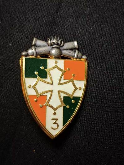 罗岚⭐爱藏⭐甄选专拍第三场-分享拍场赚佣（实体店在建中···） - 爱尔兰共和军（IRA）第三营（3rd Battalion）营级主官识别证章 1956–1962年的“边境战役”时期