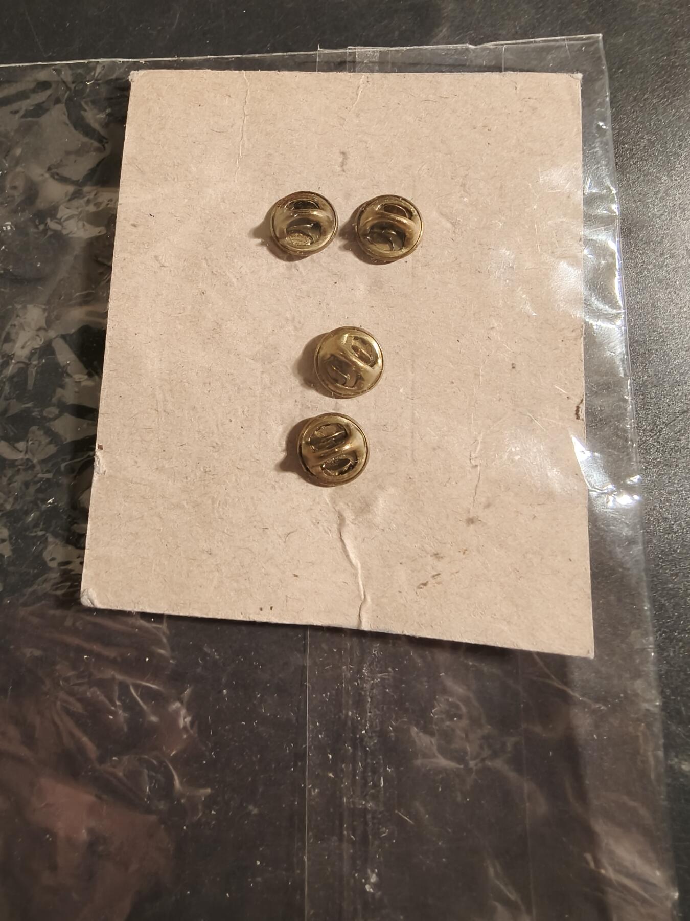 老王徽章第172期 美国监察长领章一组    原封包装