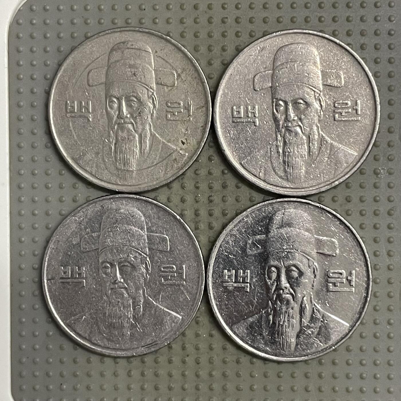 2025年第149场各国散币拍卖（总第149场） 韩国100韩元4枚