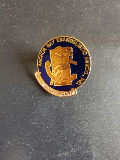 老王徽章第172期 - 美国福音派安克雷奇湾布道协会成立50周年证章