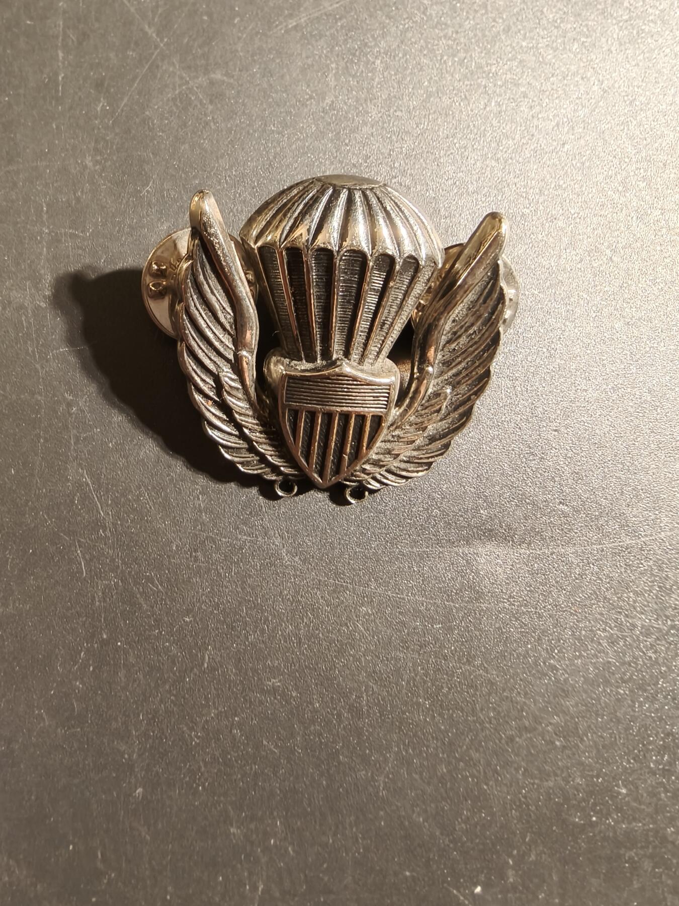 老王徽章第172期 美国特种部队伞降证章