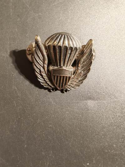 老王徽章第172期 - 美国特种部队伞降证章