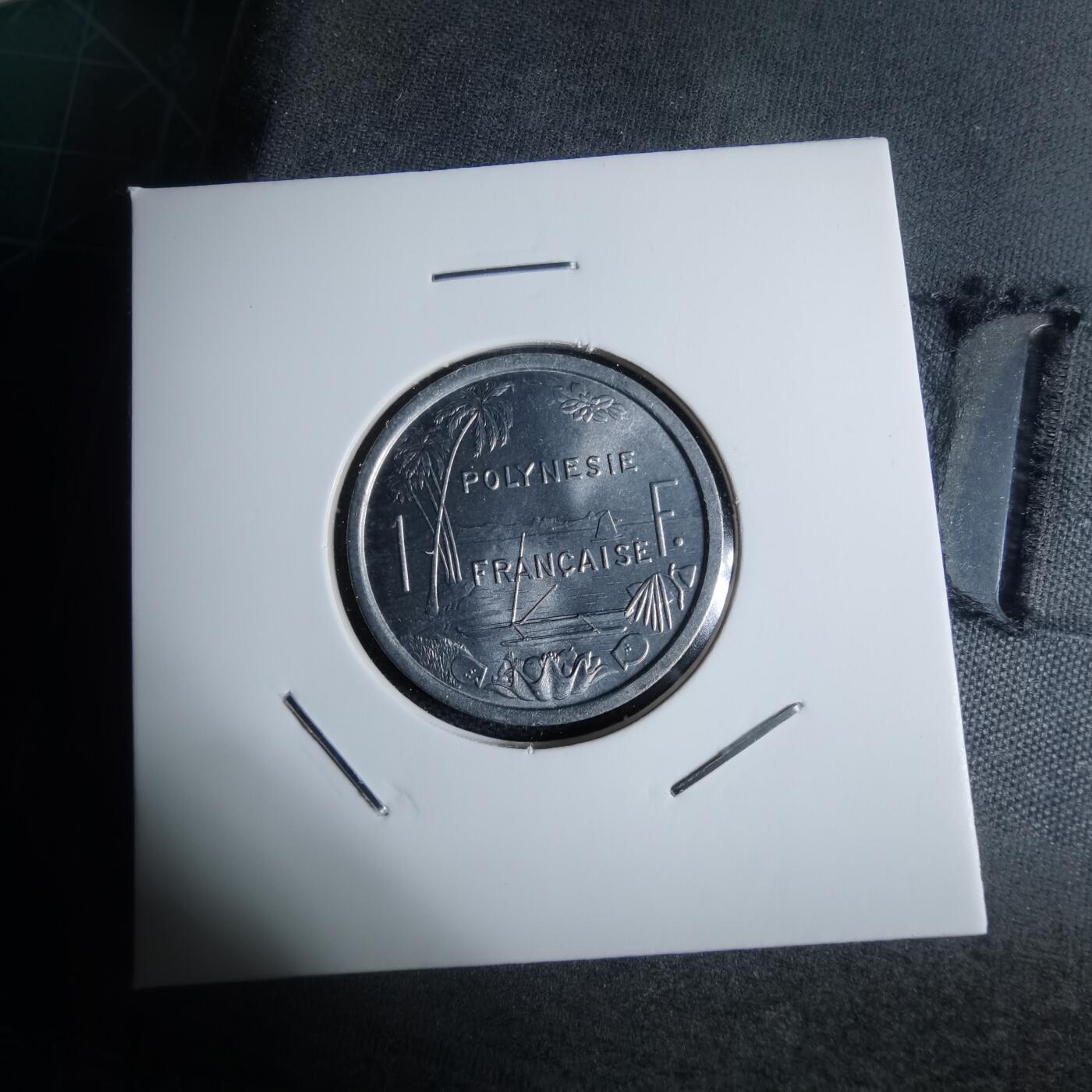 沼泽如烟--第947场 法属波利尼西亚1979年1法郎