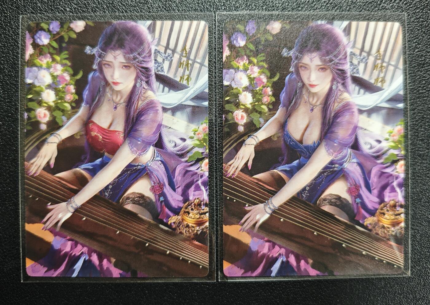 天玑星卡拍第155期《12.29年终场周一截拍》持续收拍收评中 满赠卡需备注 星宿文创 媚玄鉴 李师师 普卡 两张