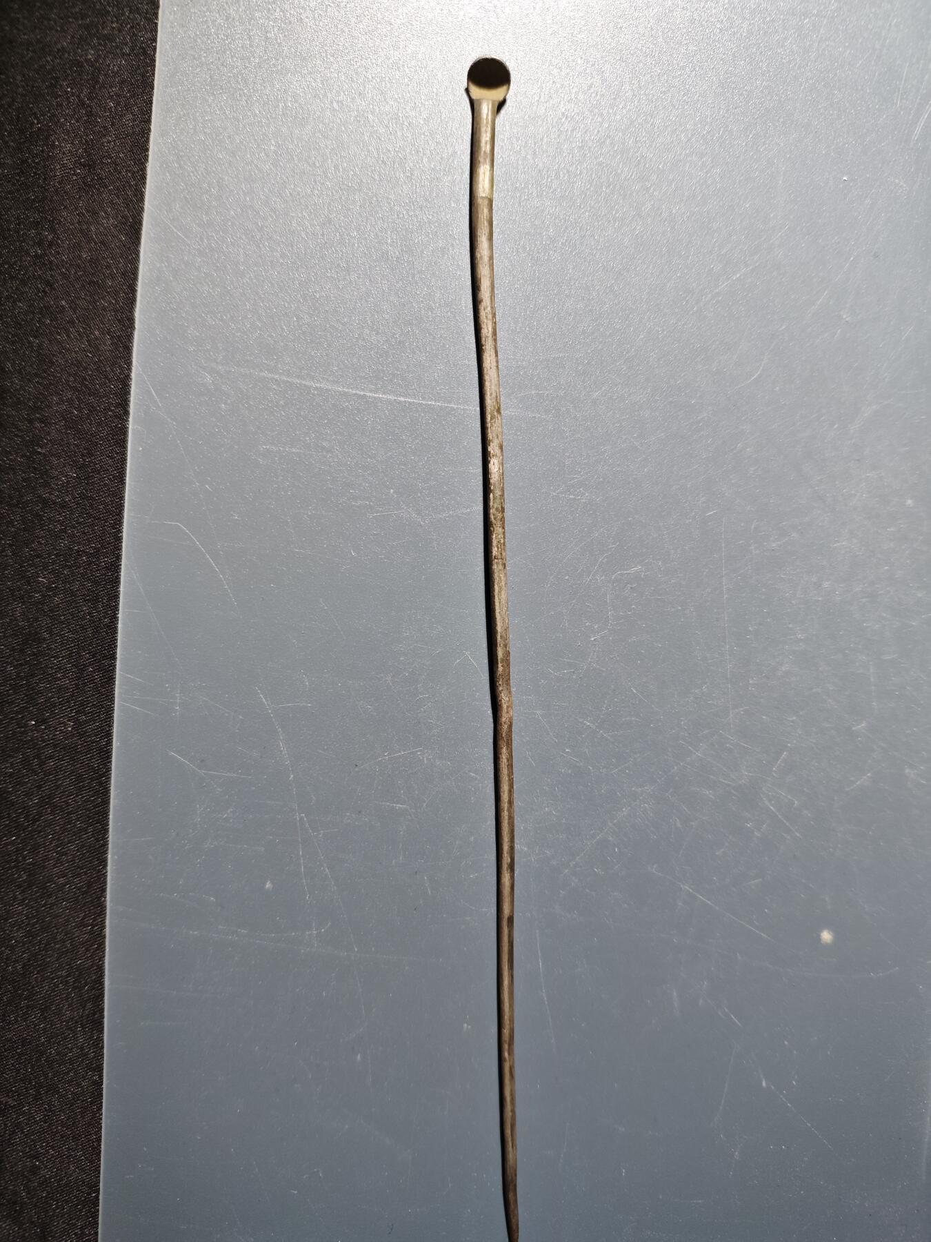 100期回流戒指饰品杂件纪念章丝路钱币专场 清代银香料勺