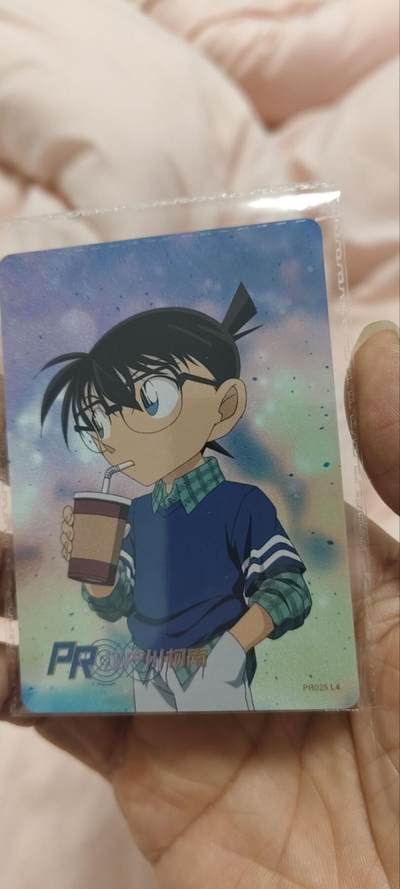 秋原瞳的小店第三十一期（持续收拍，时光冉冉，卡圈陪伴） - 卡游柯南活动卡