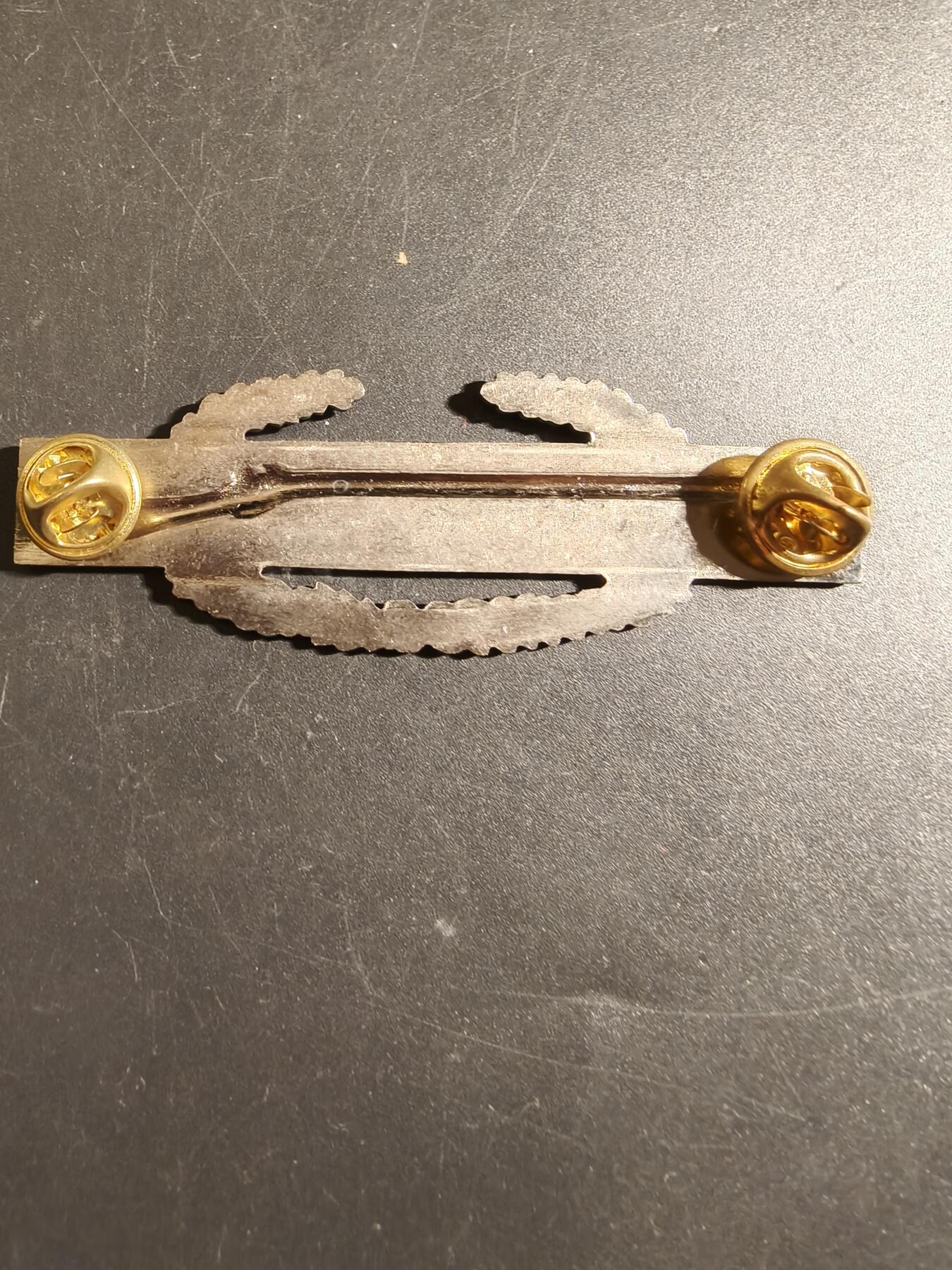 老王徽章第172期 美国战斗步兵技能章   