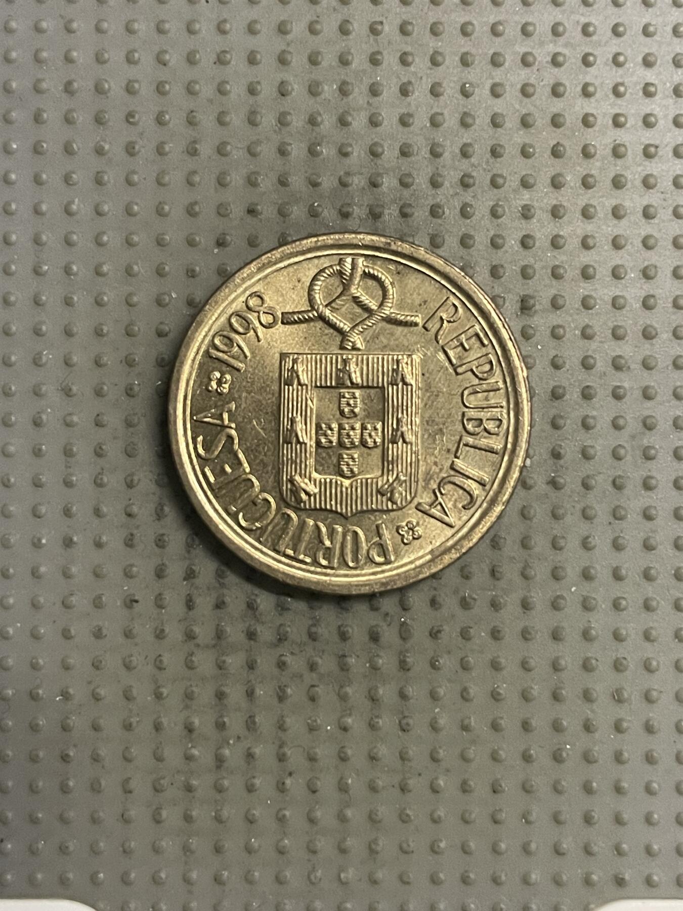 2025年第148场各国散币拍卖（总第148场） 葡萄牙1998年10埃斯库多