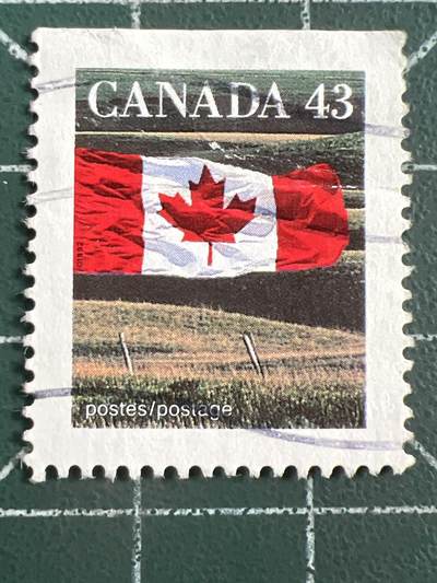 第1088 邮票专场 （无押金，捡漏，全场50包邮，偏远地区除外，接收代拍业务，本店十天发一次货） - 加拿大邮票