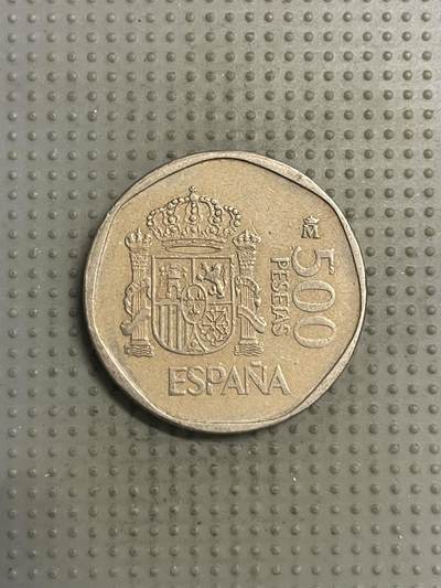 2025年第148场各国散币拍卖（总第148场） - 西班牙1989年500比赛塔