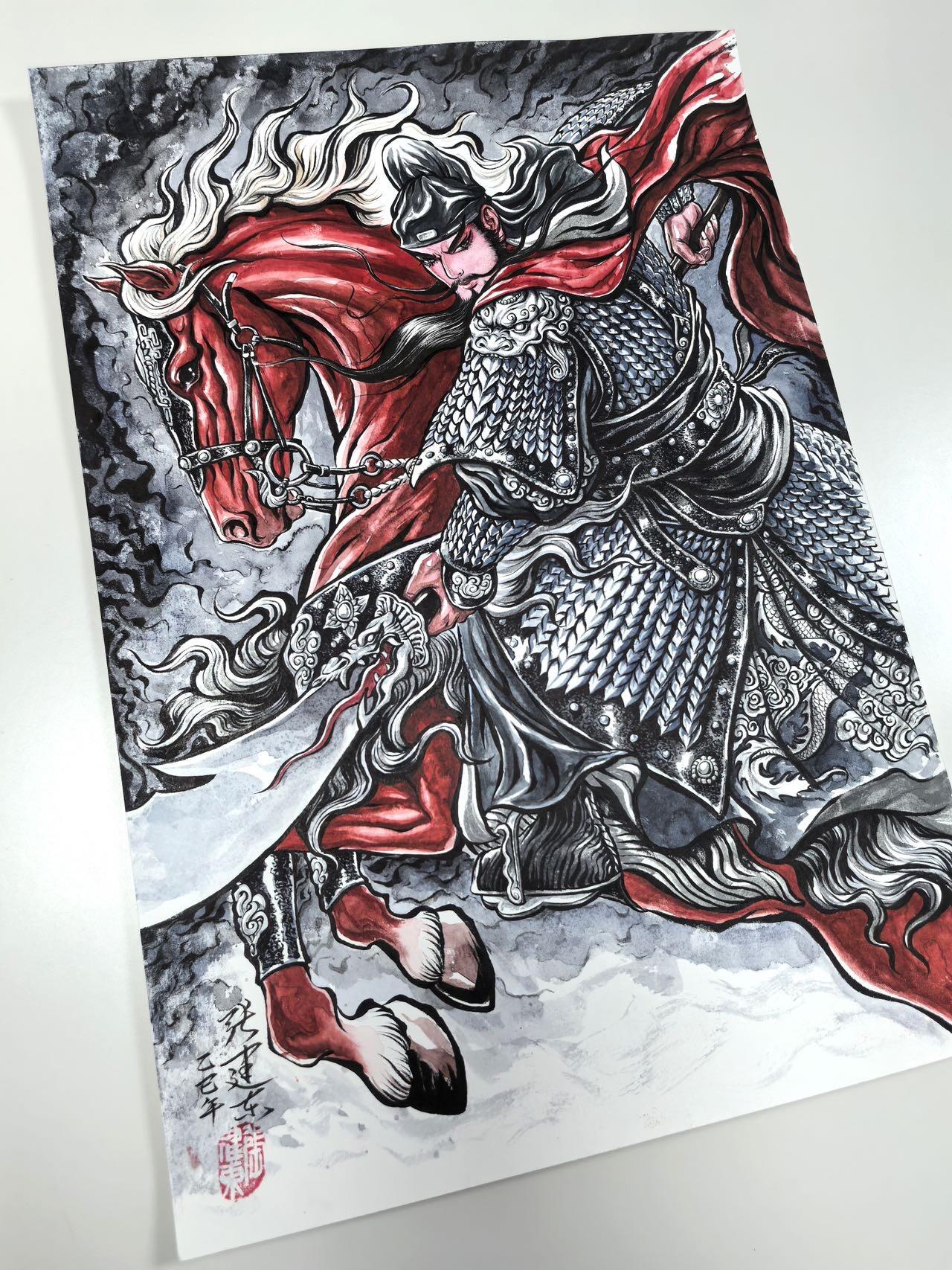 白泽拍卖卡牌手绘专场第30期（白金之夜 跨年大拍）