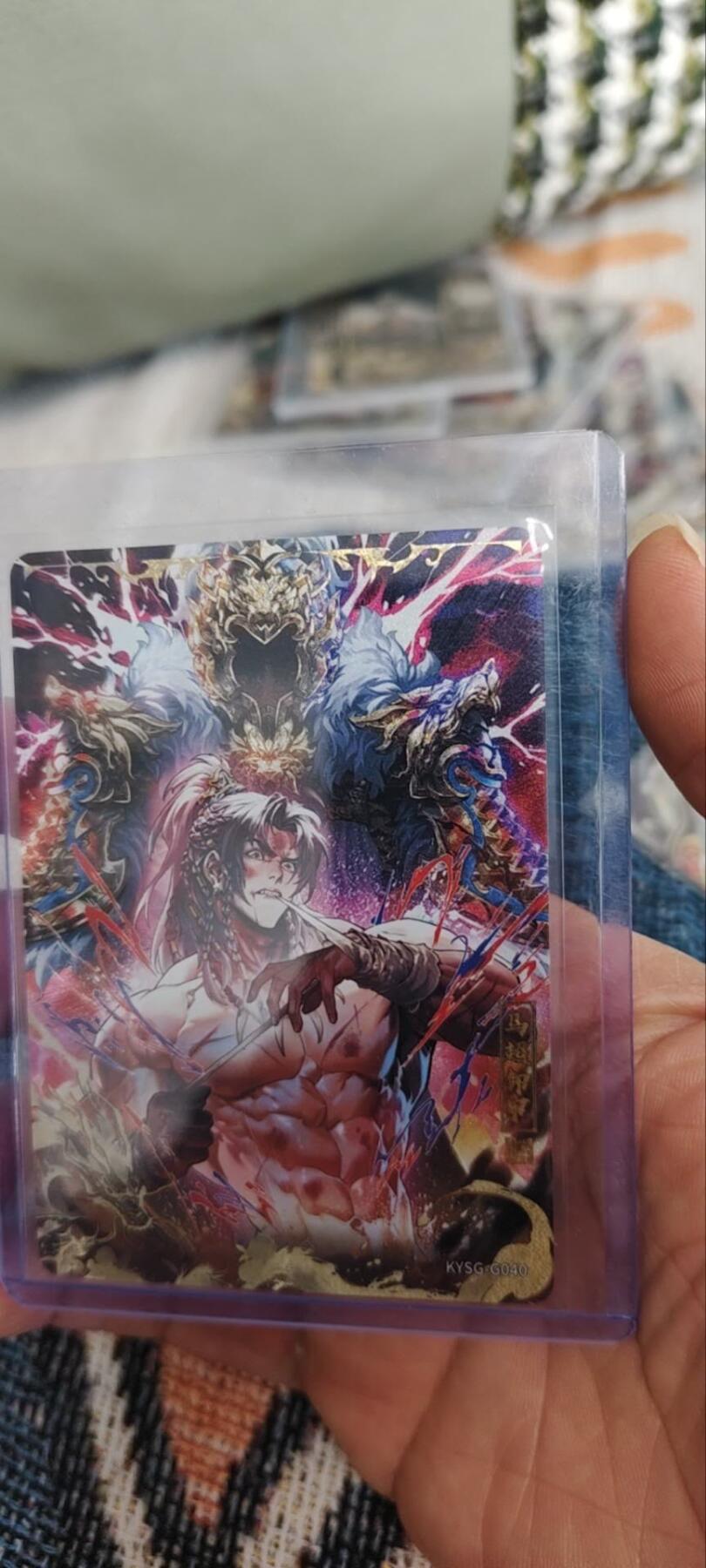 秋原瞳的小店第三十一期（持续收拍，时光冉冉，卡圈陪伴） 卡游三国千古一瞬马超卸甲