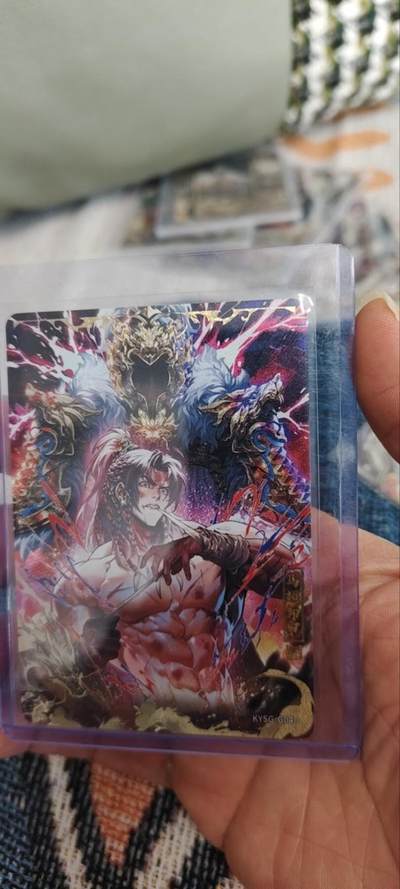 秋原瞳的小店第三十一期（持续收拍，时光冉冉，卡圈陪伴） - 卡游三国千古一瞬马超卸甲