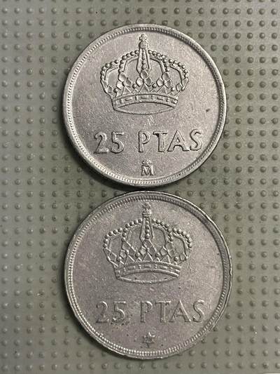 2025年第148场各国散币拍卖（总第148场） - 西班牙25比赛塔2枚