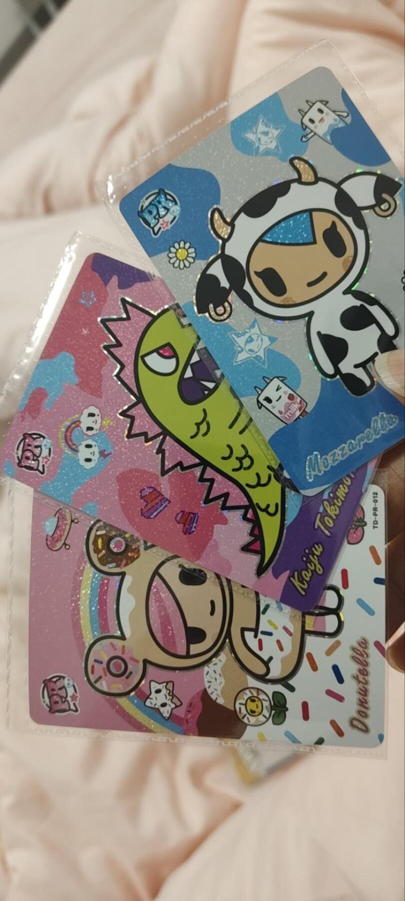 秋原瞳的小店第三十一期（持续收拍，时光冉冉，卡圈陪伴） 卡游活动卡3张一对