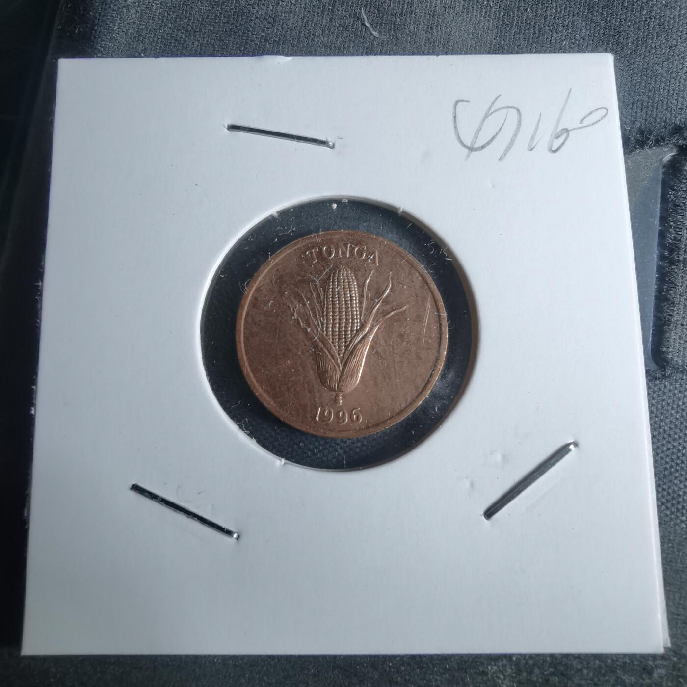 沼泽如烟--第947场 汤加1996年一分