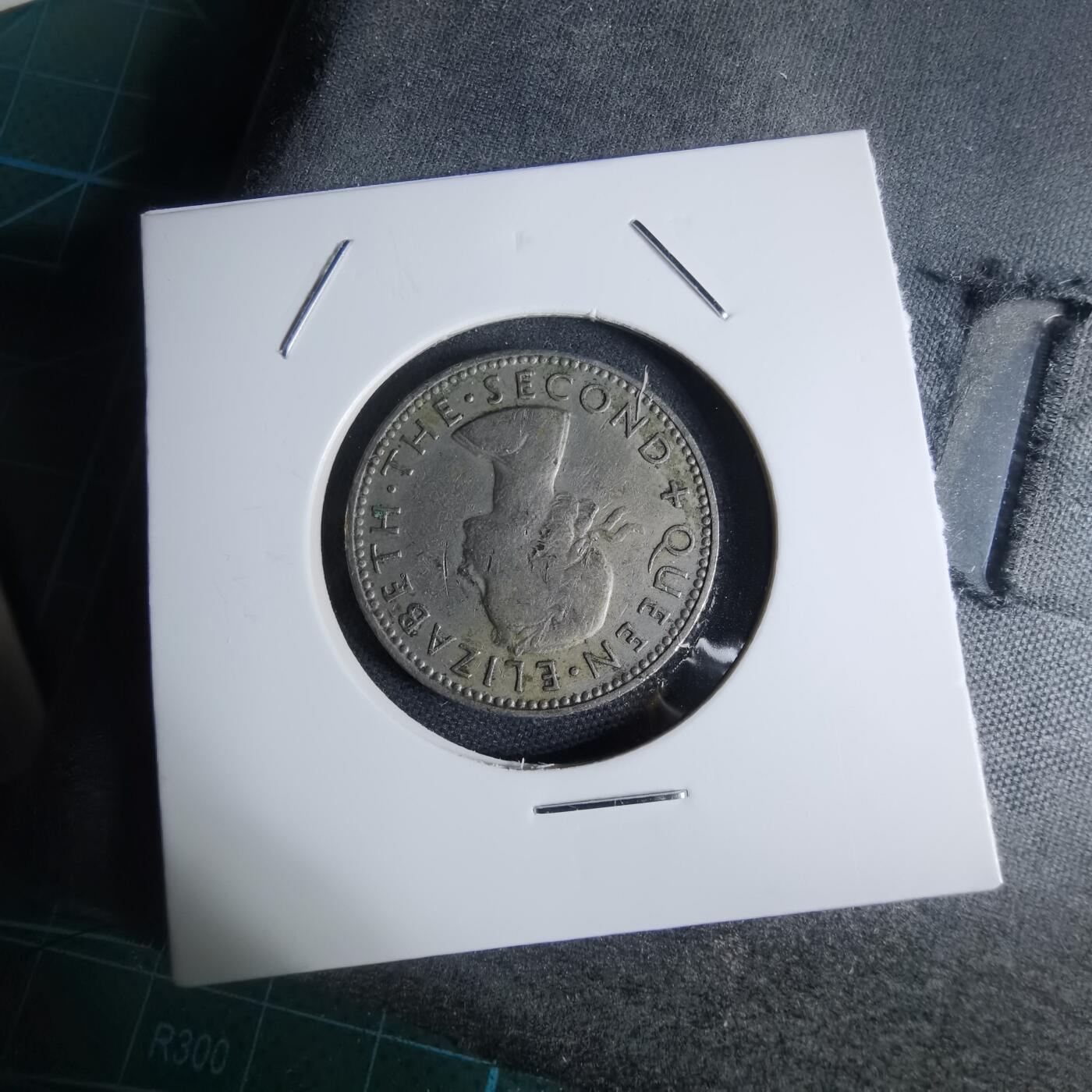 沼泽如烟--第947场 新西兰1959年1先令