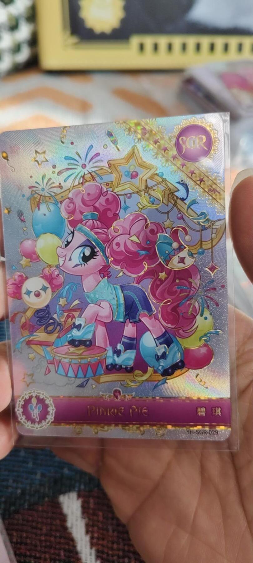 秋原瞳的小店第三十一期（持续收拍，时光冉冉，卡圈陪伴） 卡游小马宝莉sgr