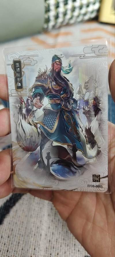 秋原瞳的小店第三十一期（持续收拍，时光冉冉，卡圈陪伴） - 卡游三国千古一瞬温酒斩华雄