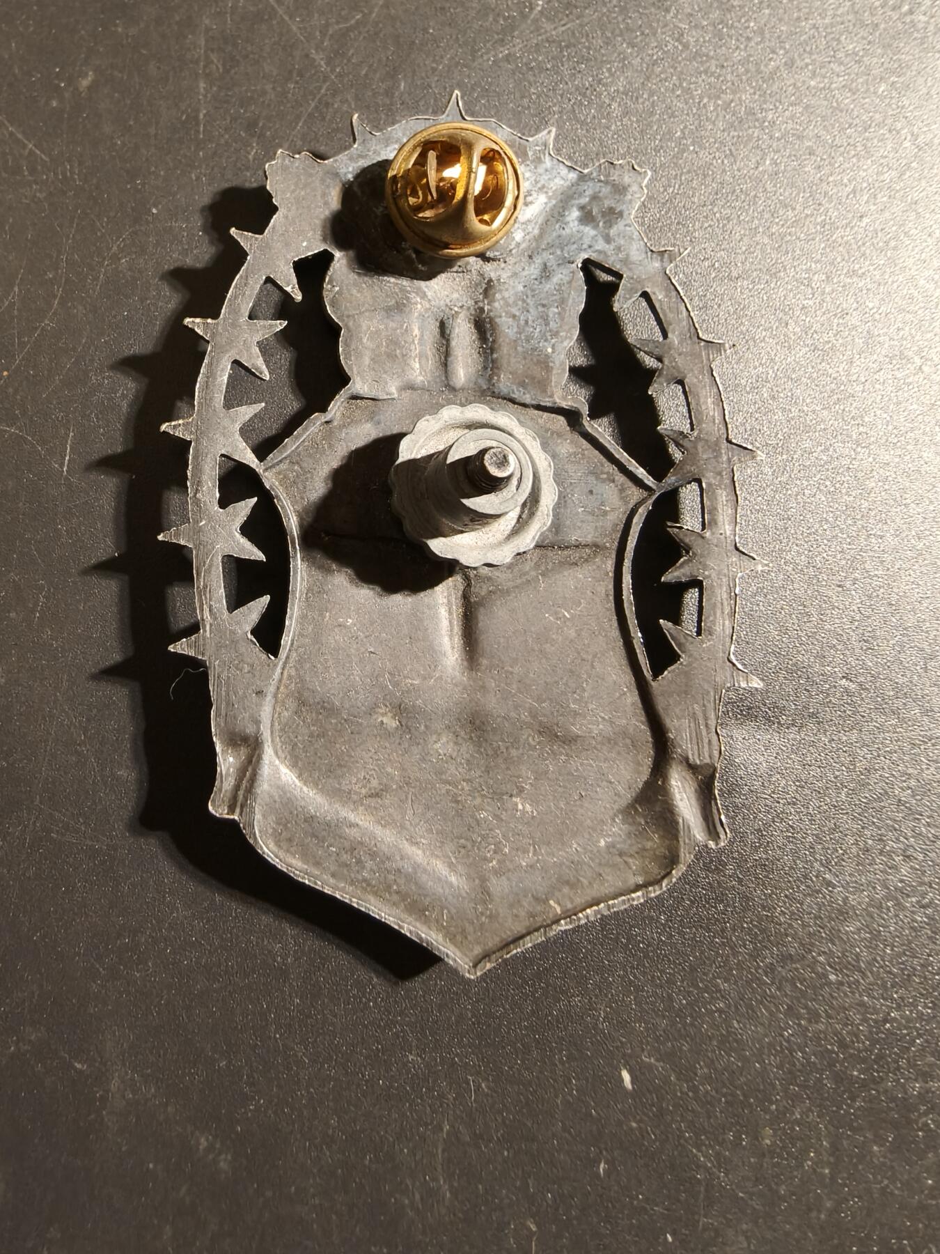 老王徽章第172期 美国空军预备军官训练团大檐帽帽徽