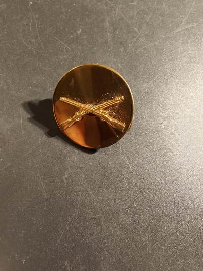 老王徽章第172期 - 美国陆军步兵领章