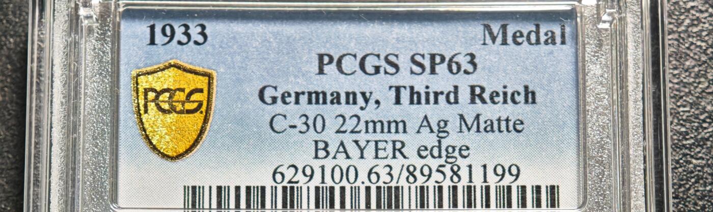 【德藏】世界币章拍卖第159期(元旦专场拍卖)