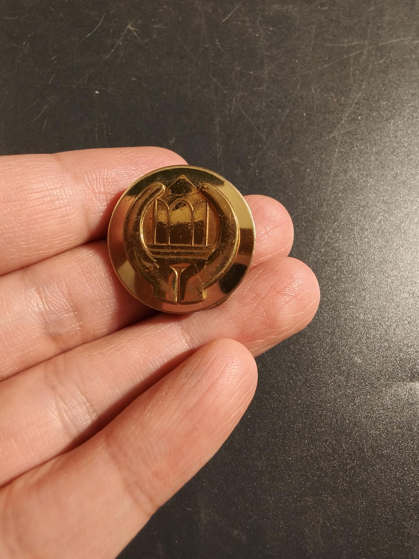 老王徽章第172期 美国军乐团领章