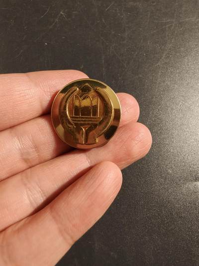 老王徽章第172期 - 美国军乐团领章