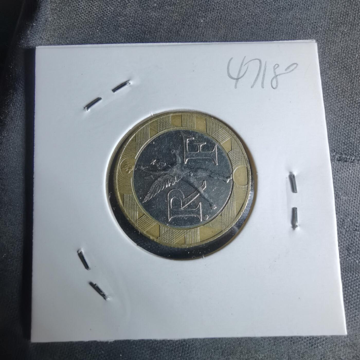 沼泽如烟--第947场 法国1989年10法郎