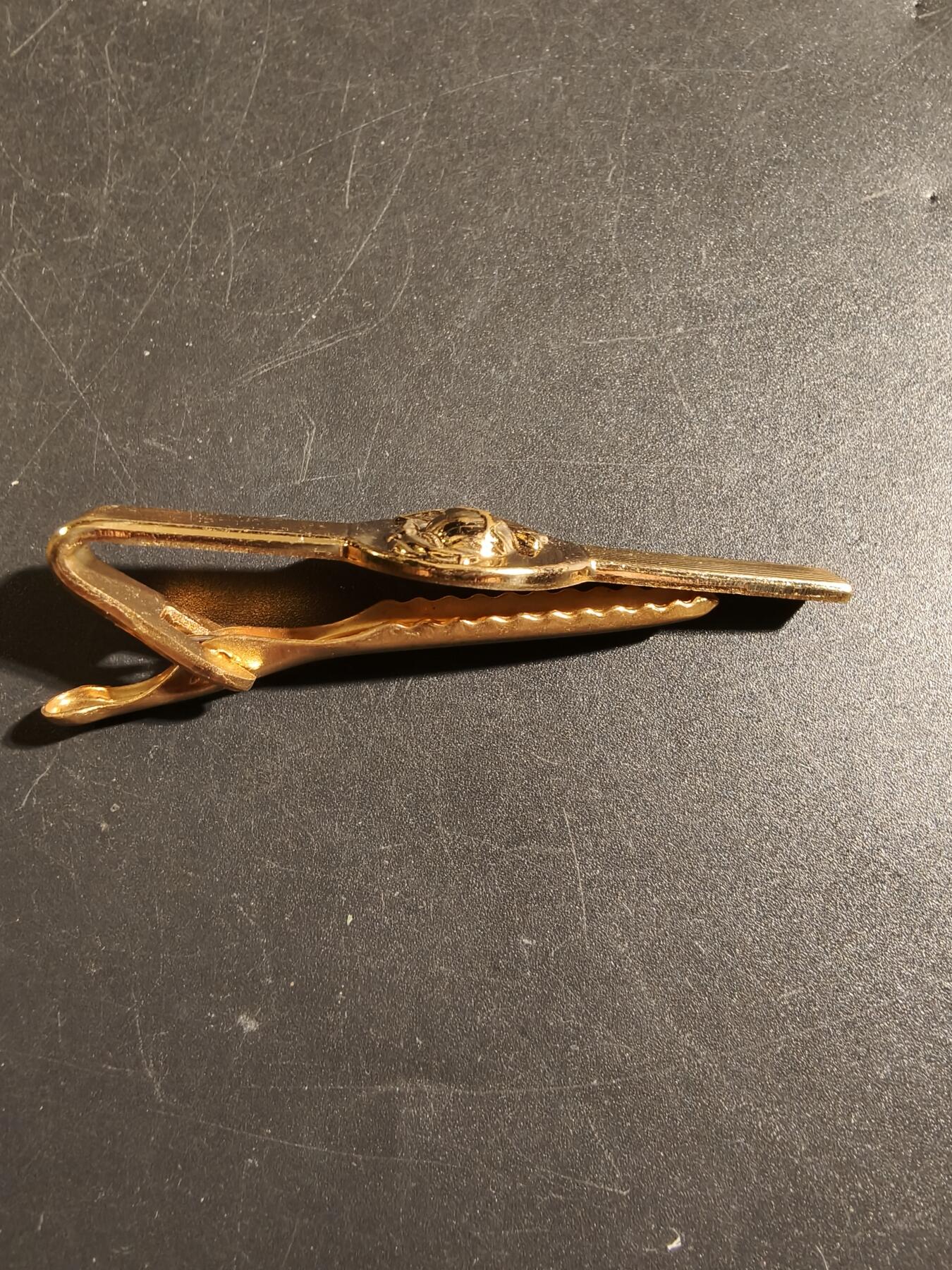 老王徽章第172期 美国海军陆战队领带夹    