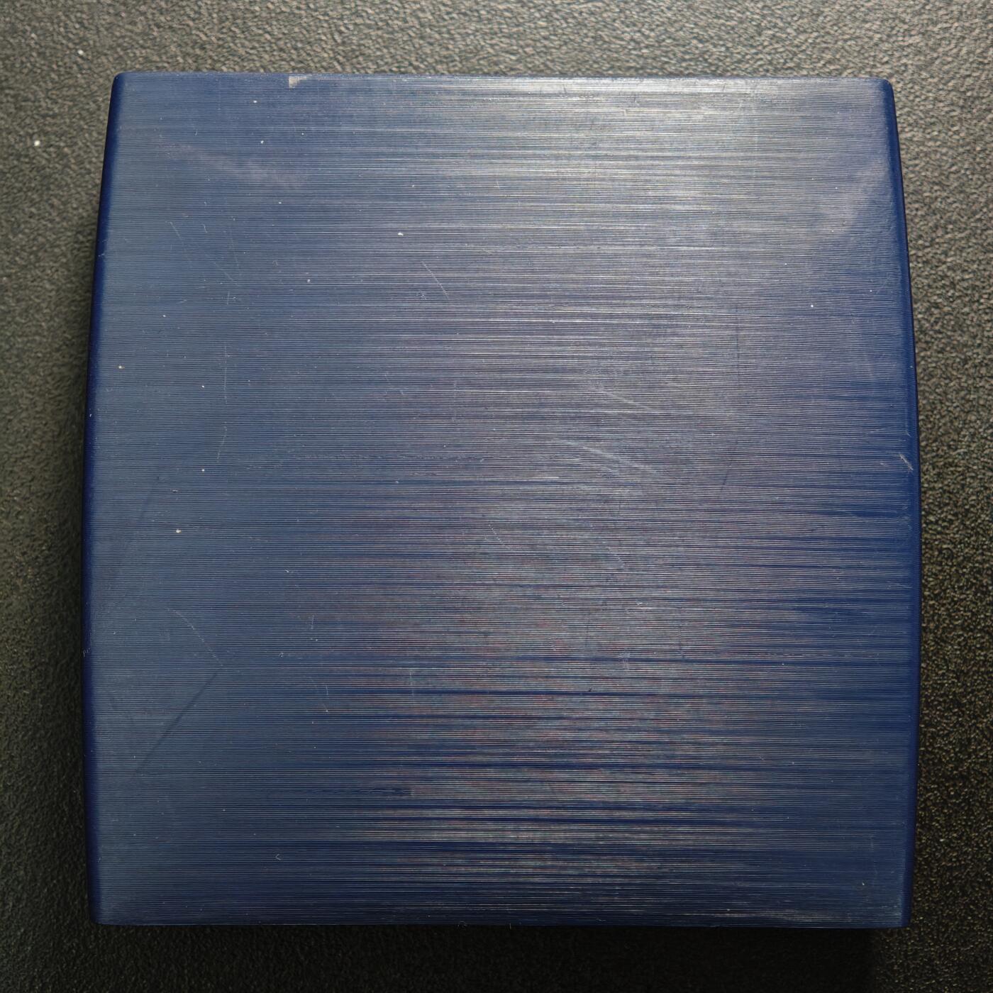 【德藏】世界币章拍卖第159期(元旦专场拍卖) 1967年 德国西德首任总理康拉德·阿登纳精制纪念银章 直径约：40.1mm；重约：23.9g 原盒 带说明卡