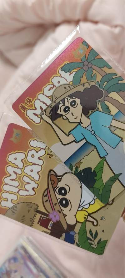 秋原瞳的小店第三十一期（持续收拍，时光冉冉，卡圈陪伴） - 卡游蜡笔小新活动卡