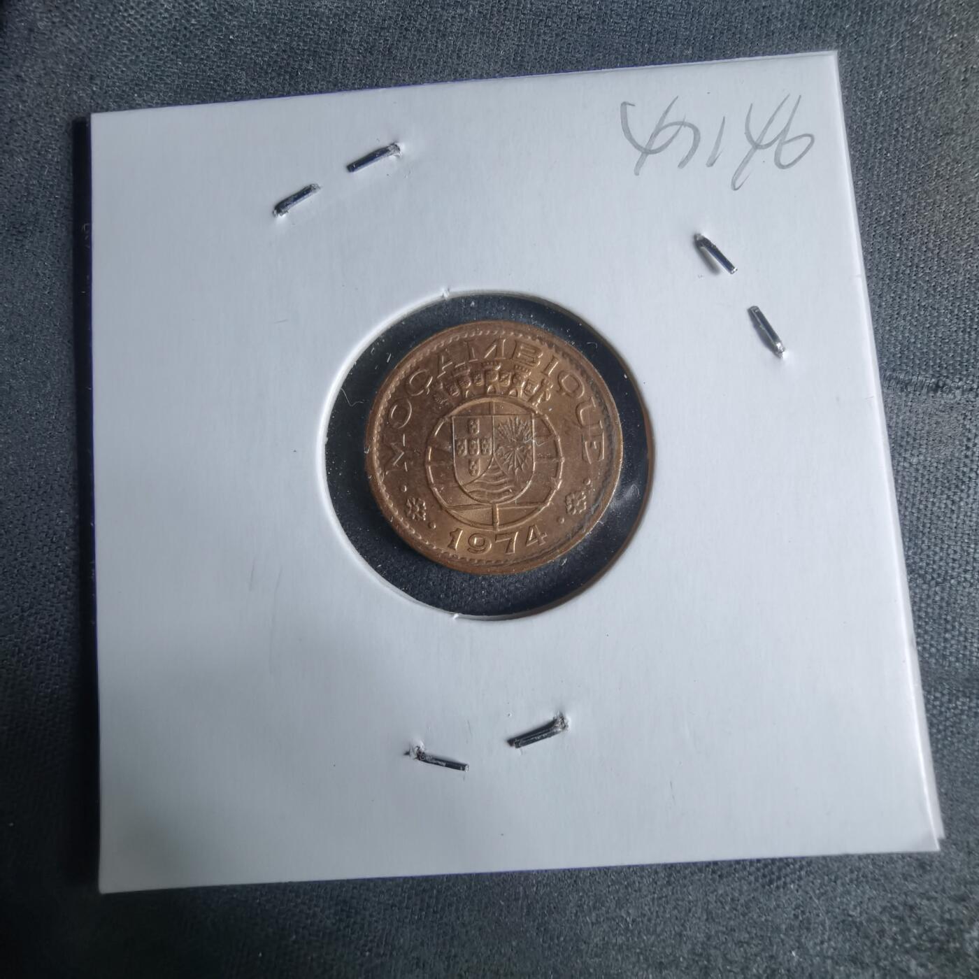 沼泽如烟--第947场 葡属莫桑比克1974年20分