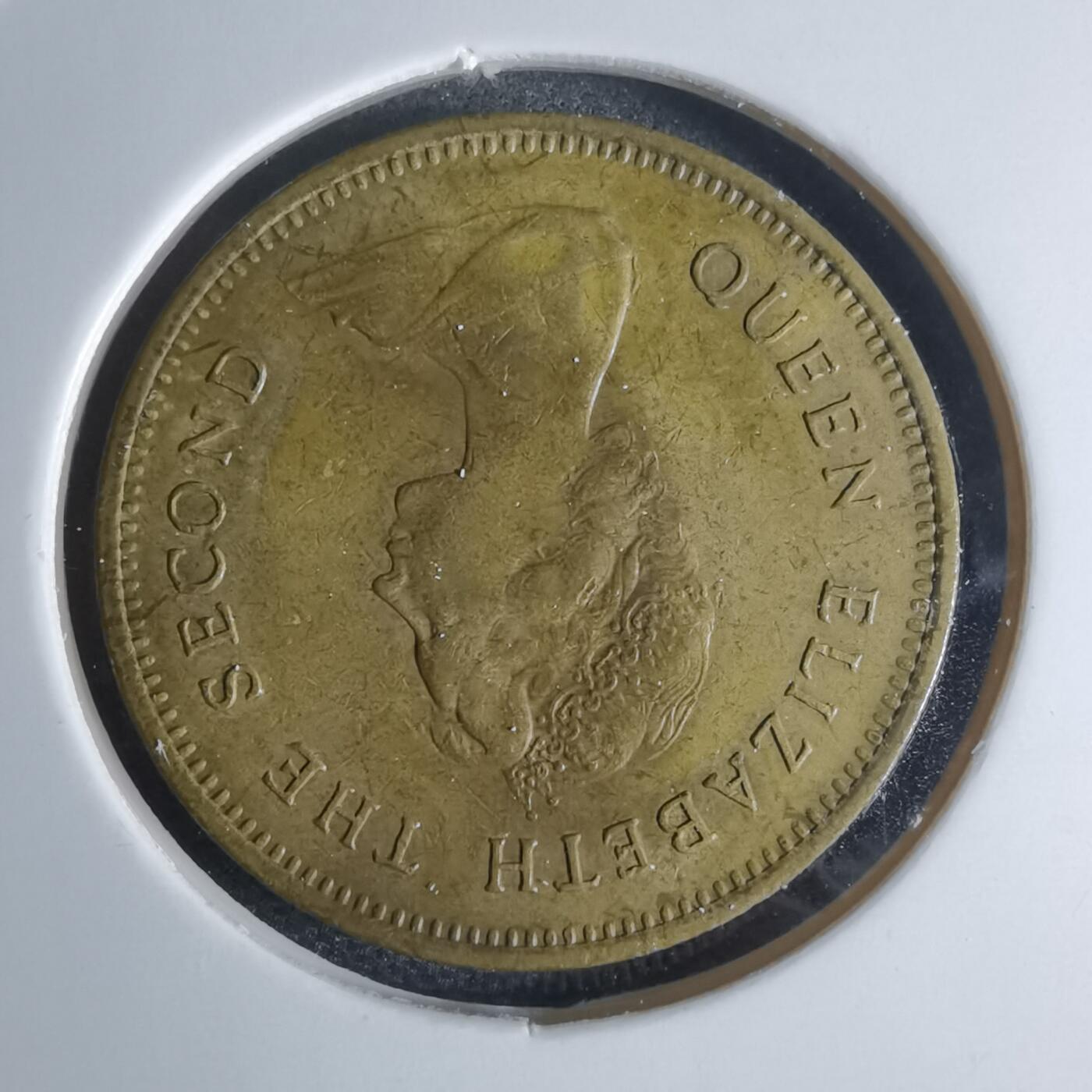 沼泽如烟--第947场 香港1980年五毫