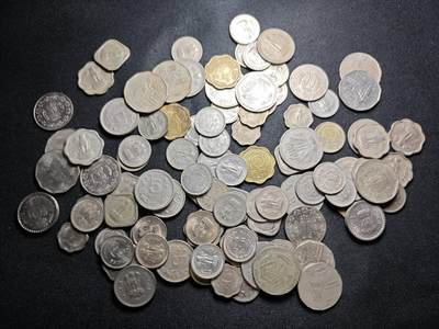 KK钱币收藏小铺 《套币 好品/批量散币专场》  2月预留时间 周末发货 -  印度一组散币 96枚一组