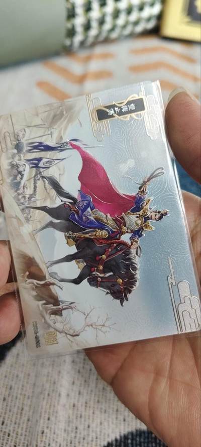 秋原瞳的小店第三十一期（持续收拍，时光冉冉，卡圈陪伴） - 卡游三国千古一瞬望梅止渴