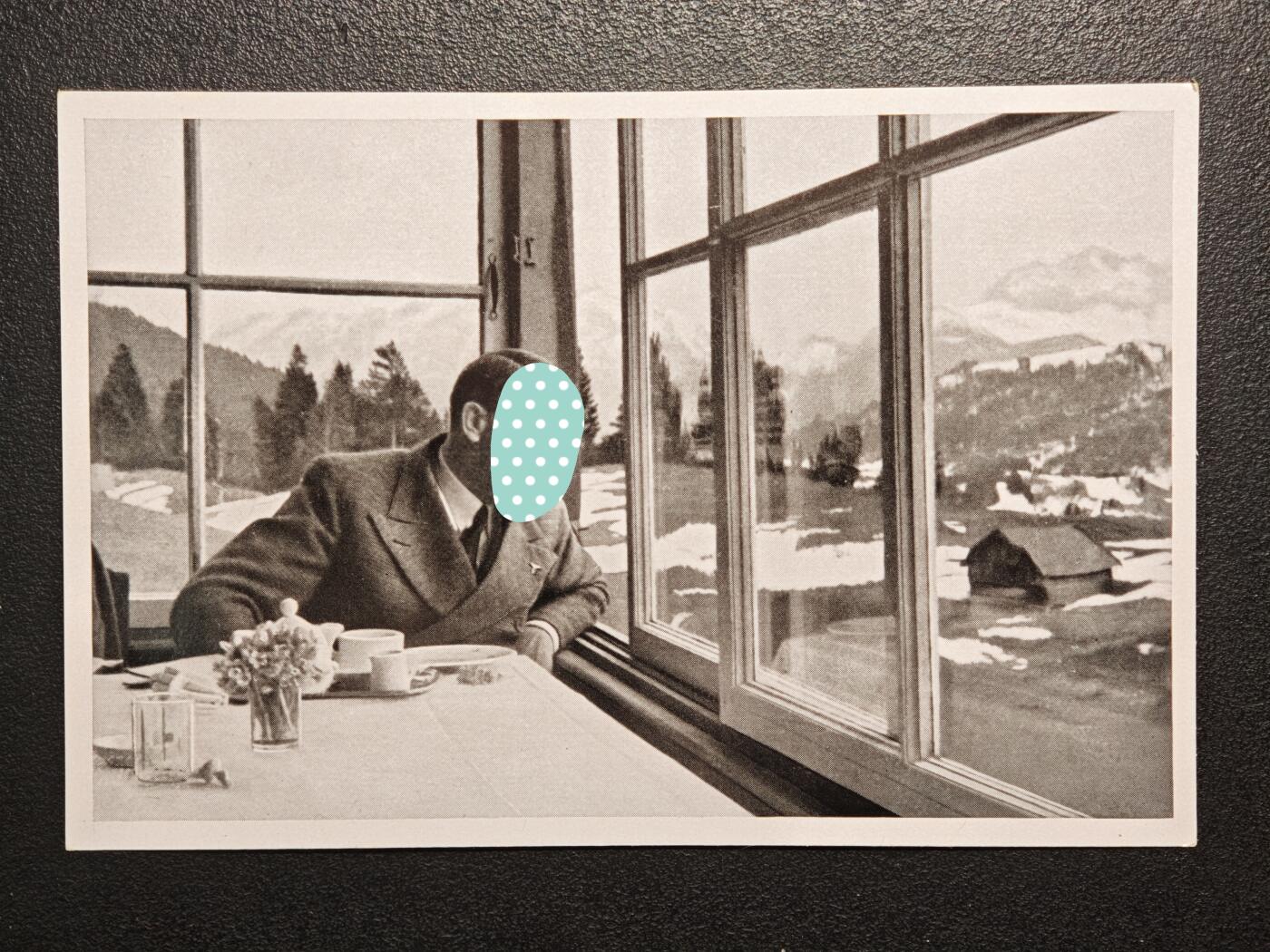 【德藏】世界币章拍卖第159期(元旦专场拍卖) 德国民族社会主义工人党早期大尺寸宣传张 尺寸约：120mm×80mm (原图请联系客服)