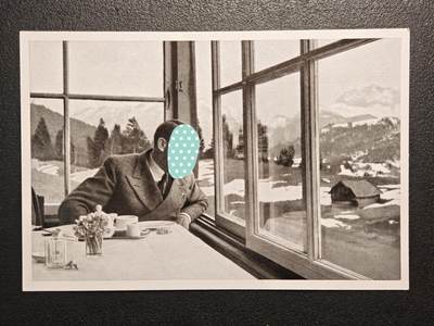 【德藏】世界币章拍卖第159期(元旦专场拍卖) - 德国民族社会主义工人党早期大尺寸宣传张 尺寸约：120mm×80mm (原图请联系客服)